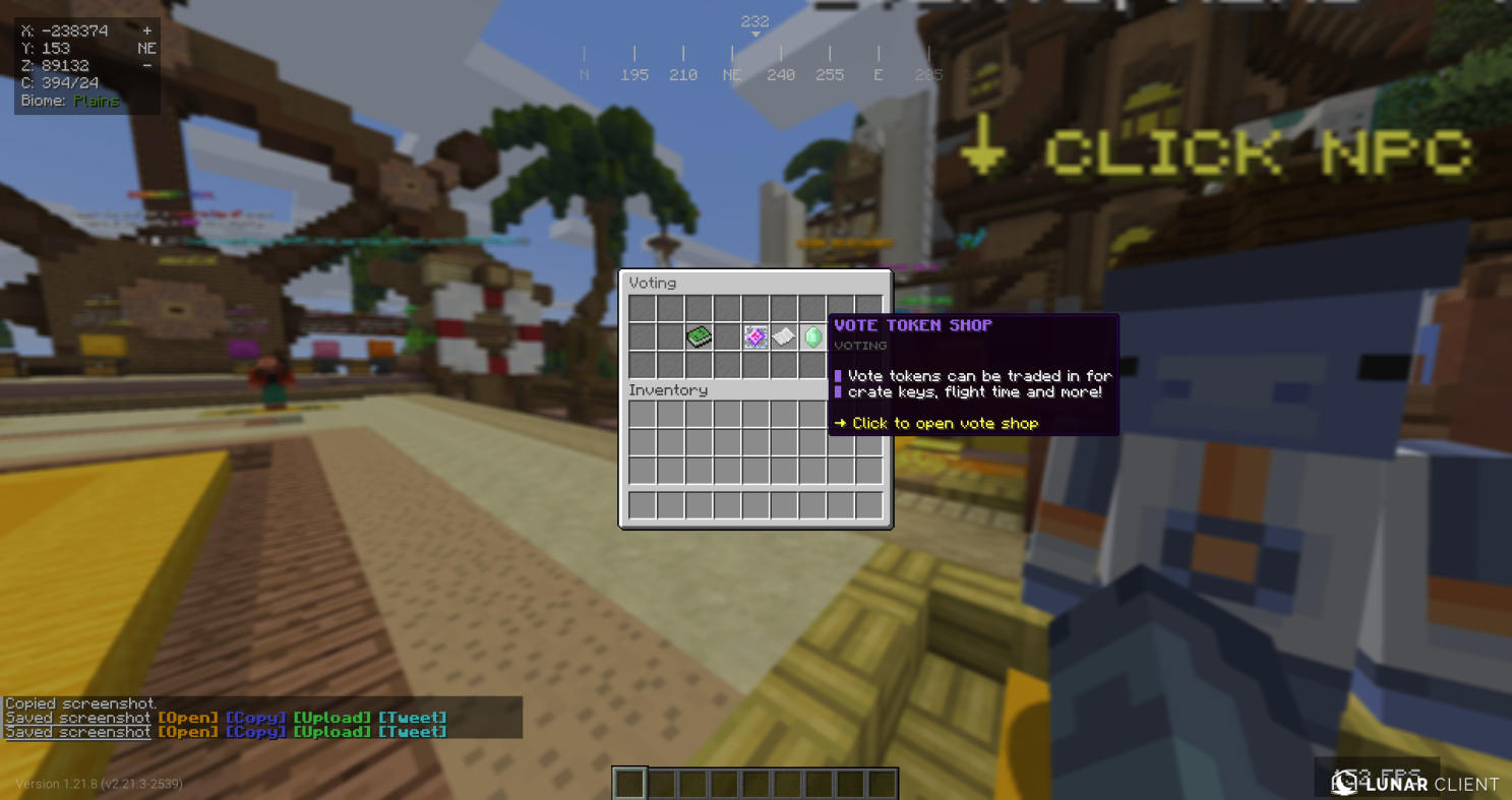 Minecraft Config